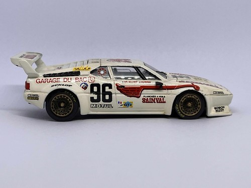 Bmw 1980 24h du mans - #96,