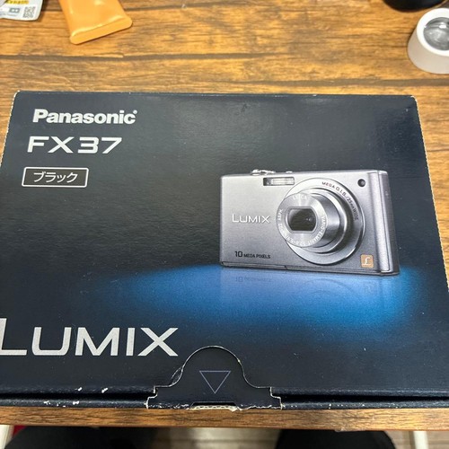 Panasonic lumix dmc fx37 - fx37, noir