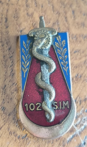 Insigne 102 sim section - insigne, 102°