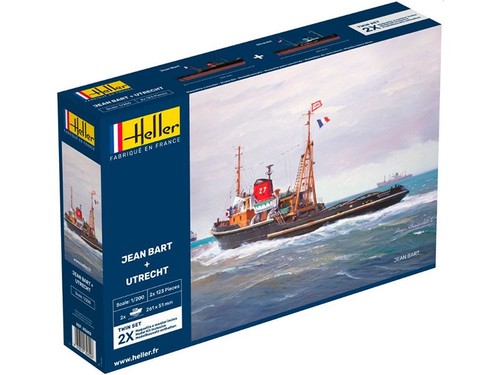 Heller bateau remorqueur - heller,