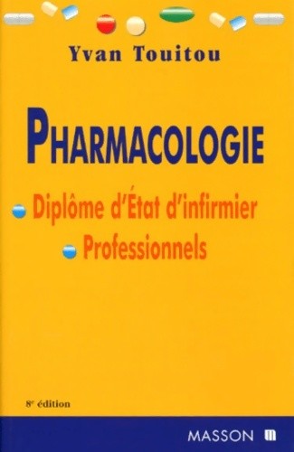 Pharmacologie touitou diplôme - touitou,