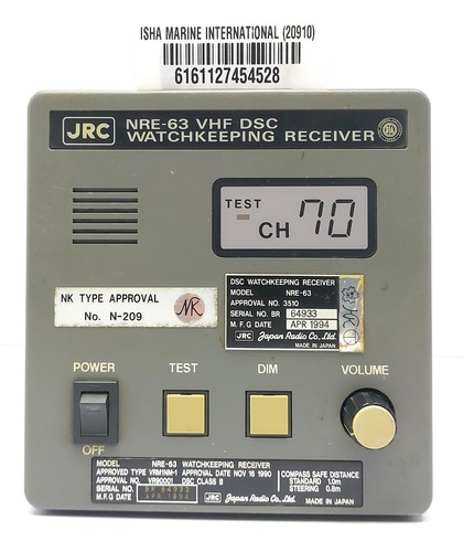 Récepteur veille vhf - de,