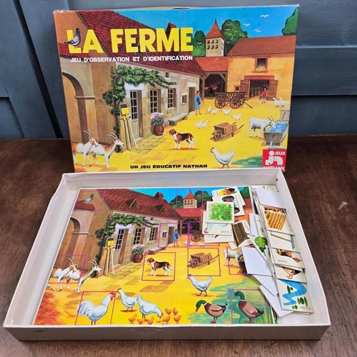 Jeu société éducatif - jeu, de