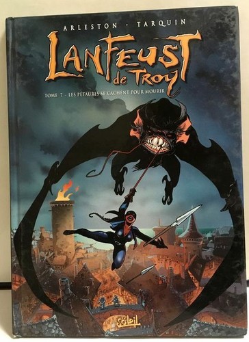 Lanfeust troy tome - bd,