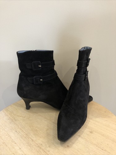 Bottines femme daim - femme, noir
