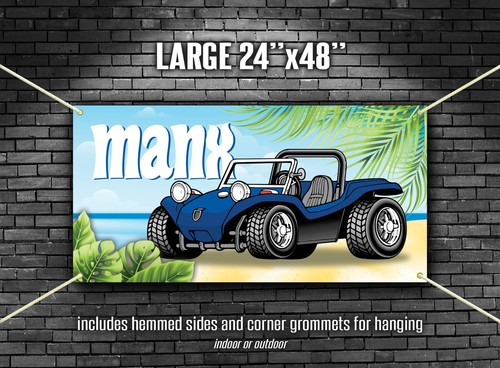 Meyers manx banner garage - meyers,