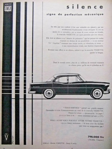 Publicité presse 1955 - publicitÉ,