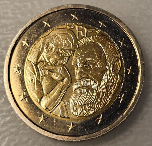 Piece euros commemorative - euros,