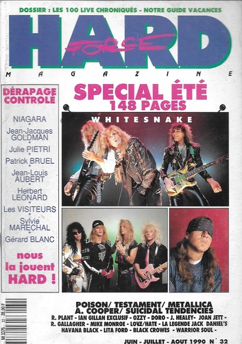 Revue hard force - revue:,