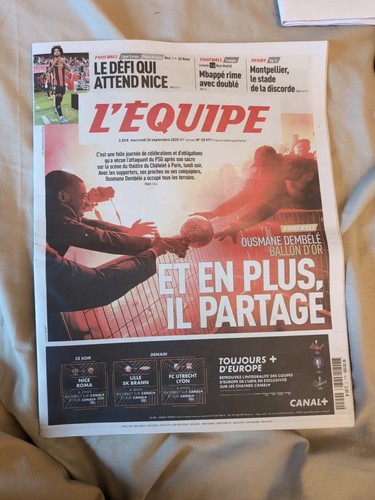 Journal equipe 23 - journal, du