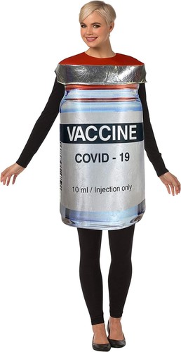 Costume bouteille vaccin - de,
