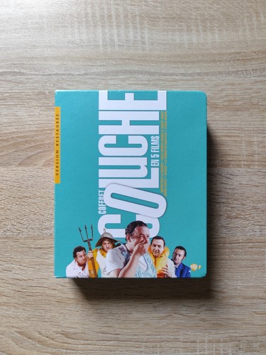 Coffret coluche dvd 5 - coffret,
