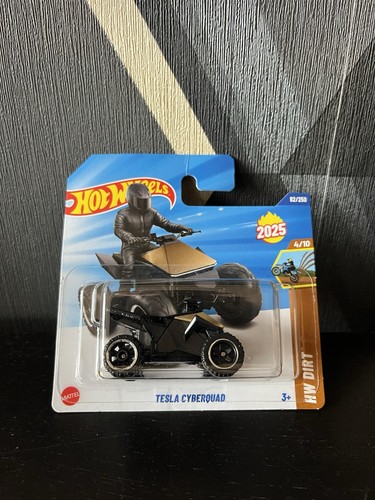 Hot wheels tesla cyberquad - cyberquad, hw