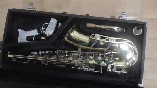 Saxophone alto yamaha - saxophone,