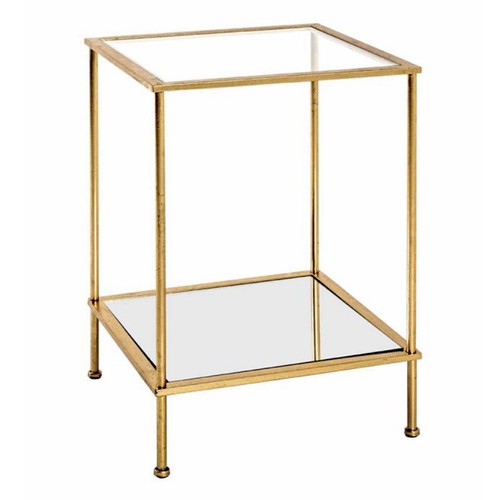 Table appoint carrée en - d'appoint,