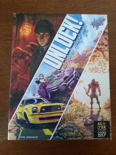 Jeu société unlock 9 - jeu,