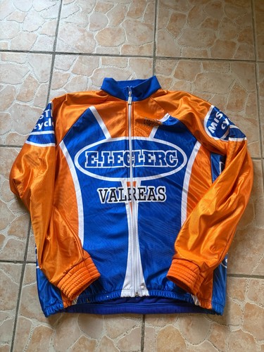 Veste cyclisme mozia leclerc - veste,