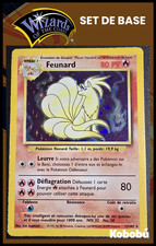 Carte pokémon feunard 102 - carte,