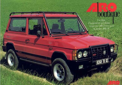 Catalogue brochure aro - aro, 10