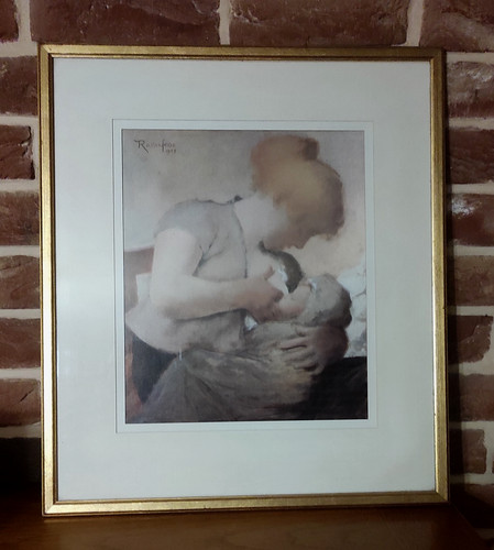 Ancienne reproduction chromo - ,
