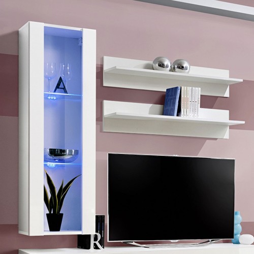 Ensemble meuble mural fly - meuble,