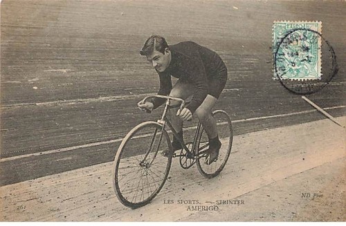 Sport cyclisme sprinter - sport,