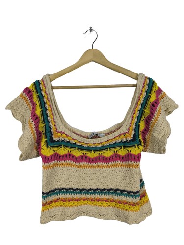 Zara shirts mailles - t-shirts,