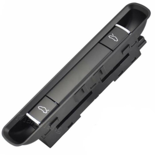 Platine bouton ouverture capot - platine,