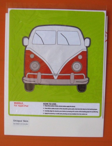 Sticker ipad voiture apple - ipad,