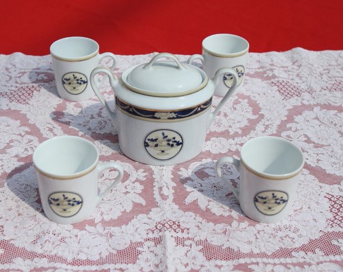 Tasses sucrier limoges - 4, et