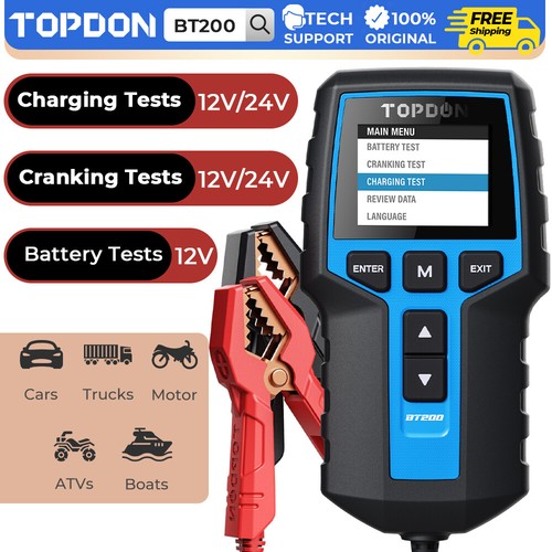 Topdon bt200 voiture - bt200,