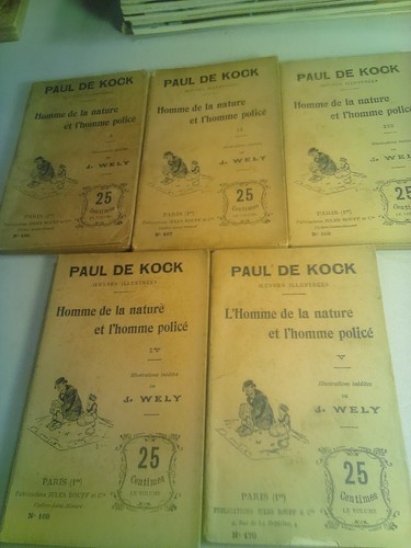 Kock paul homme de - l',