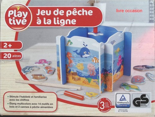 Jeu pêche ligne - à, la