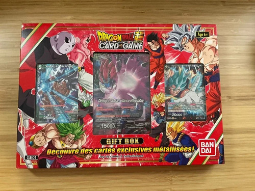 Coffret dragon ball super - coffret,