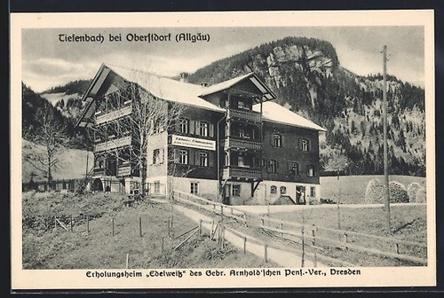 Carte postale tiefenbach - postale,