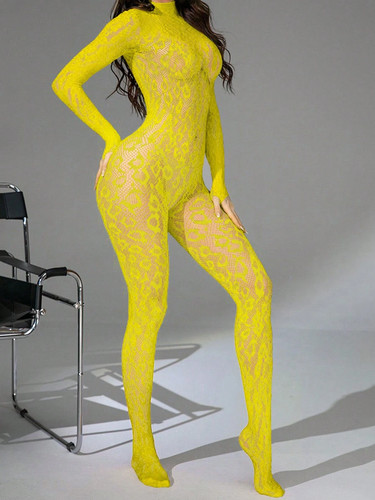 Ladies seductive long - long, sleeve