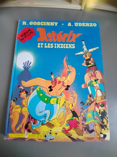 Astérix les indiens - et, bd