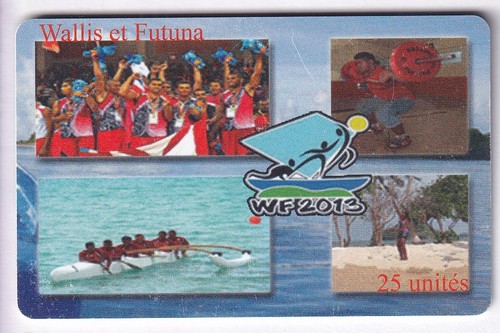 Wallis futuna telecarte - telecarte, /