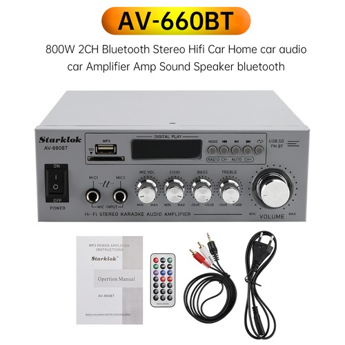 800w 1kanal bluetooth - ,