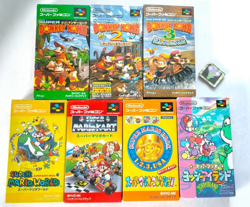 Lot sfc super mario world - 7,
