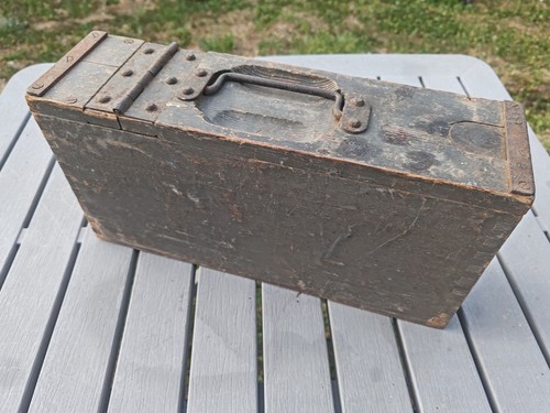 Original caisse munitions