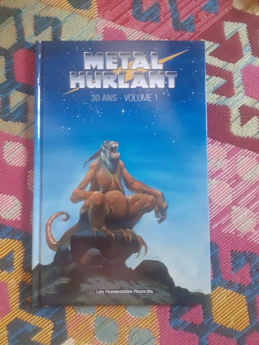 Métal hurlant ans volume - hurlant,
