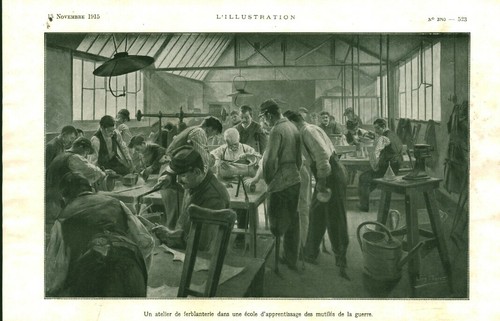 Document ancien atelier de - atelier,