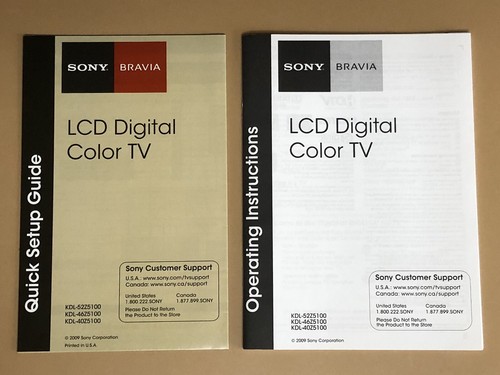 Sony bravia kdl 52z5100 - bravia, kdl-52z5100