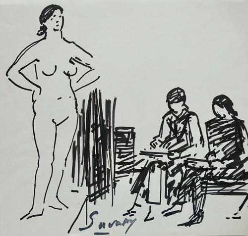Robert savary dessin - robert,