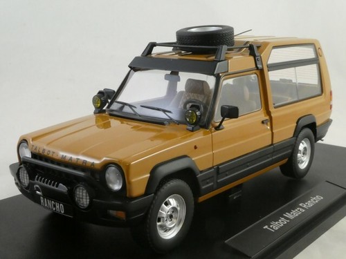 Talbot matra rancho - matra, grand