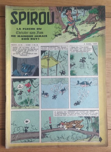 Spirou 990 - spirou,