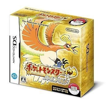 Pokemon heart gold - pokemon,