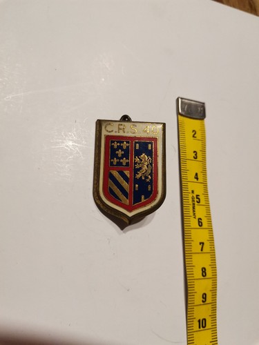Insigne police crs - police, 40