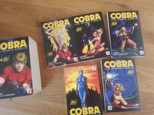 Cobra the space pirate box - the,